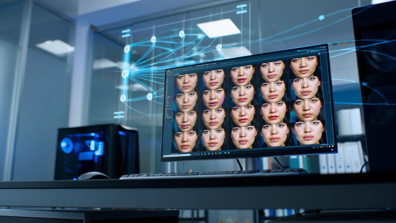 Распознавание лиц и анализ эмоций